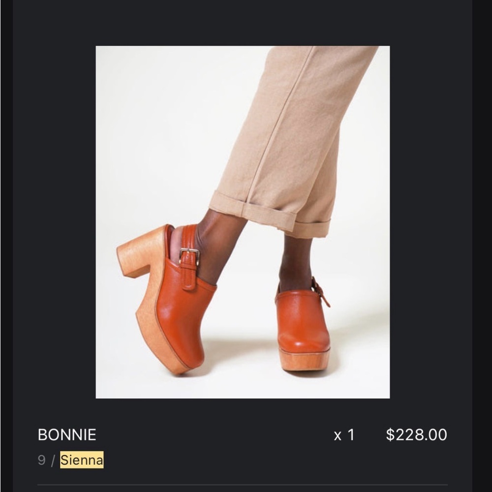 Charlotte Stone Bonnie Clog